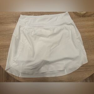 Athleta Classic White Skort